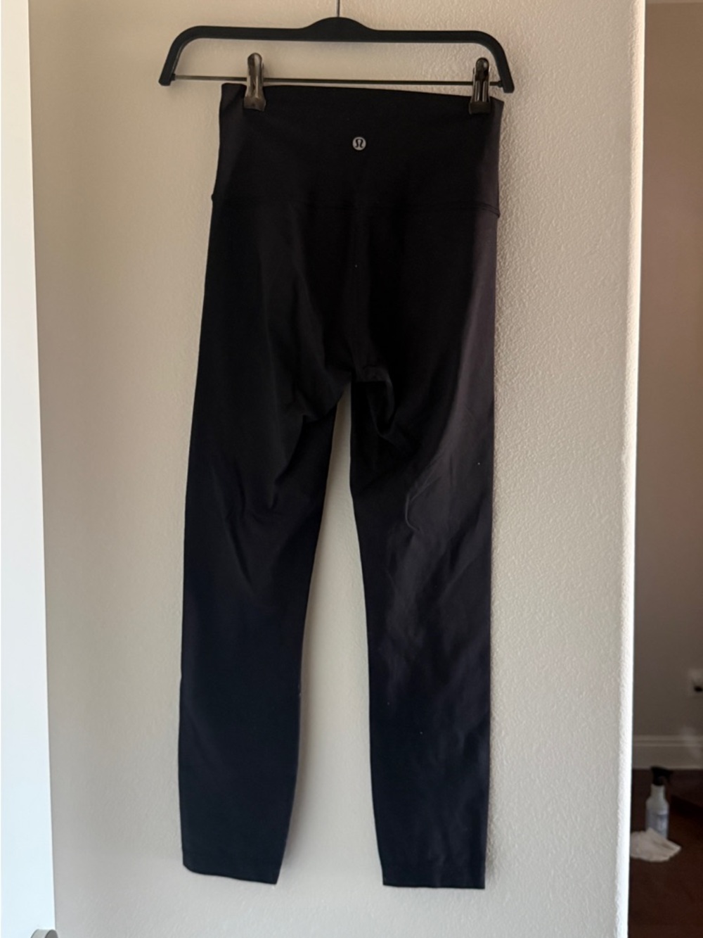 lululemon athletica Black High-Rise Performance Pants
